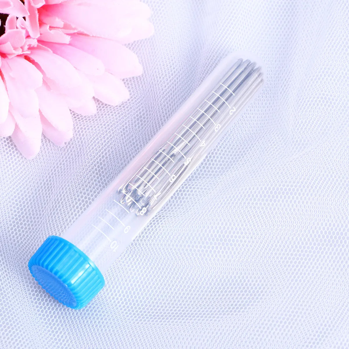 20Pcs 6Cm Stainless Steel Cross Stitch Needles Large Eye Blunt Sewing Needle for Knitting Crochet Embroidery Yarn Crafting Peaceful Pleasures Health and Wellness
