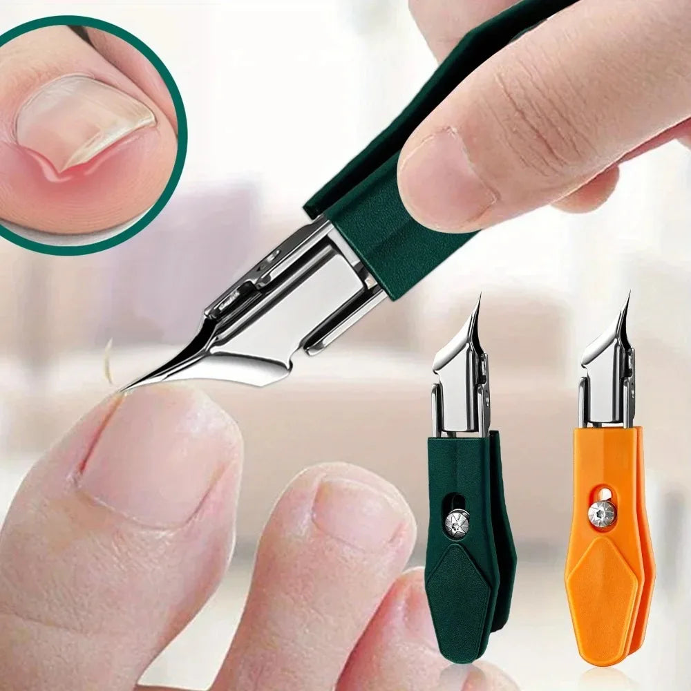 25° Slant Eagle Beak Nail Clipper – Stainless Steel Trimmer