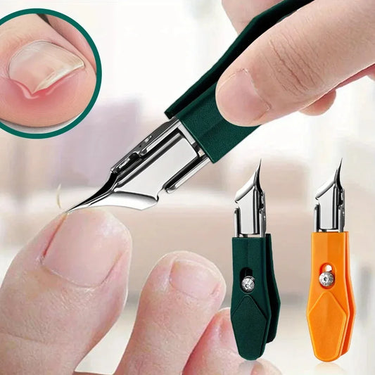 25° Slant Eagle Beak Nail Clipper – Stainless Steel Trimmer Nail Clipper Trimmer Peaceful Pleasures Health and Wellness