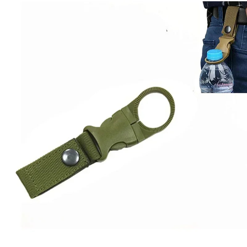 MOLLE Water Bottle Pouch – Adjustable Nylon Carrier Holder