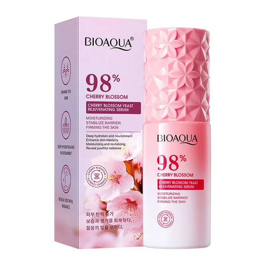 BIOAQUA Sakura Face Serum – Anti-Aging & Whitening Essence Face Serum Peaceful Pleasures Health and Wellness