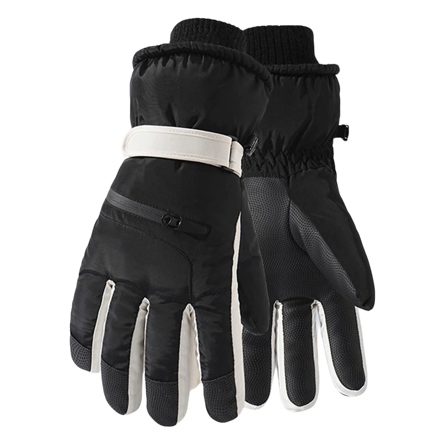Unisex Thermal Ski Gloves | Fleece Touchscreen Winter Gloves