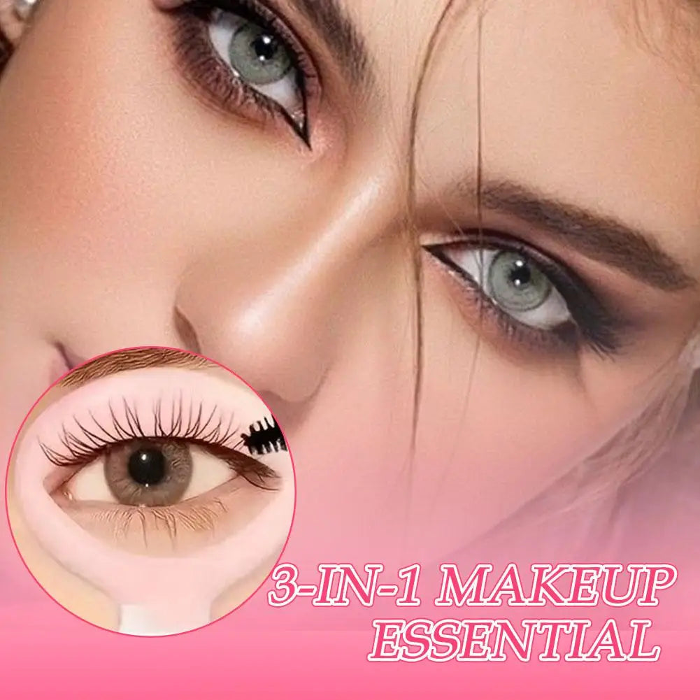 2-in-1 Mascara Shield & Eyelash Comb Applicator – 2 Pack