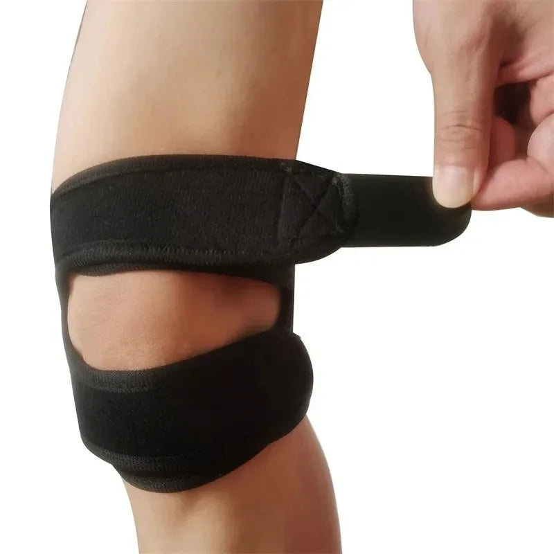 Patellar Knee Band – Compression Support for Running & Sports Knee Compression Band Peaceful Pleasures Health and Wellness