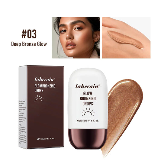 Illuminating Bronzing Drops – Liquid Bronzer, Sun-Kissed Glow 50ml Liquid Bronzer Drops Oasis Select Color 3