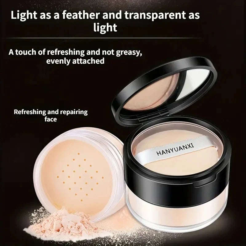 Soft Silky Honey Loose Powder – Brightening Concealer Powder