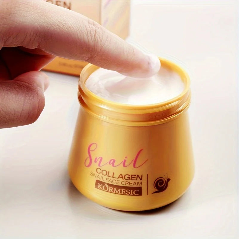 Collagen Moisturizing And Hydrating Snail Cream, Nourishing And Moisten Snail Cream, Tender Skin Anti-wrinkle Nourishing Cream 8 Peaceful Pleasures Health and Wellness