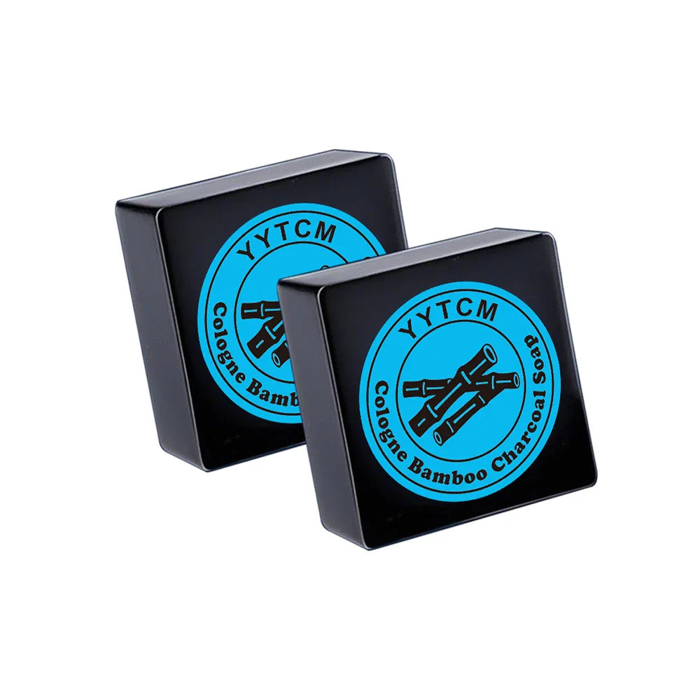 Men's Bamboo Charcoal Soap – Deep Cleansing Face & Body Bar