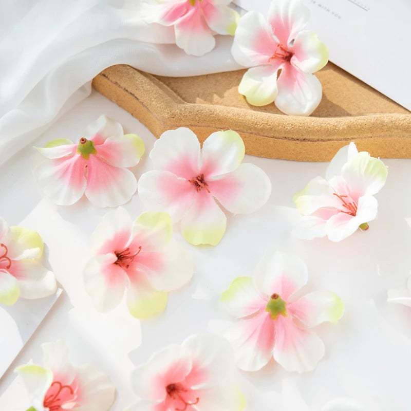 Silk Cherry Blossom Artificial Flowers – Wedding & Home Decor