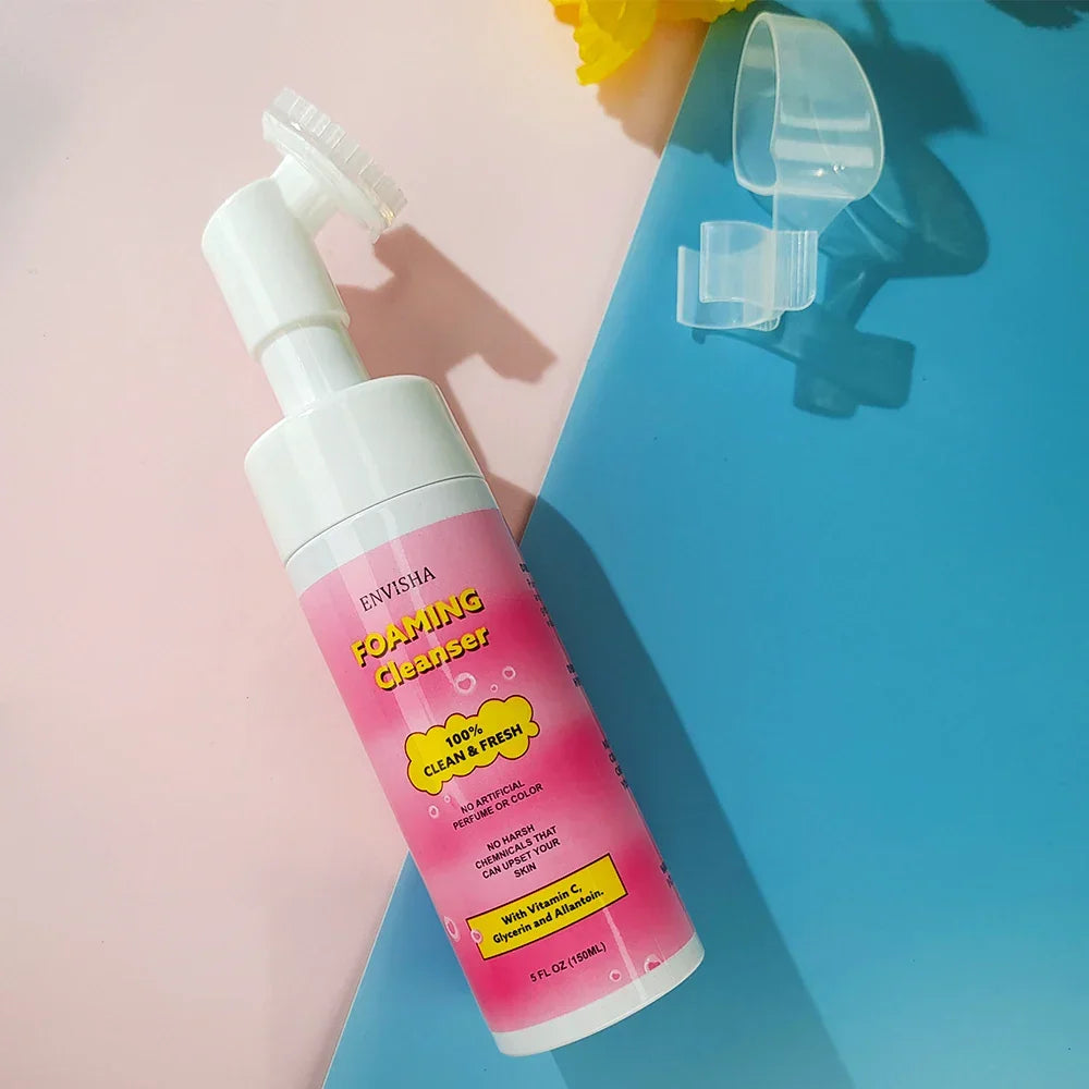 ENVISHA Foaming Cleanser – Oil Control & Pore Minimizing 150ml Facial Cleanser Peaceful Pleasures Health and Wellness
