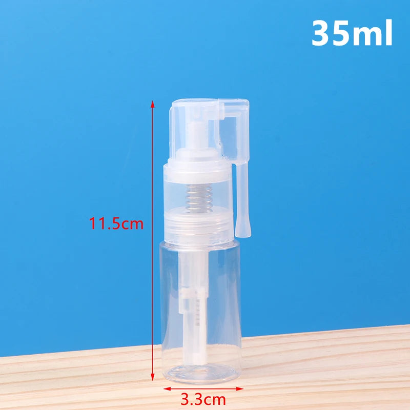Glitter Duster Spray Bottle | Refillable Dry Powder Dispenser