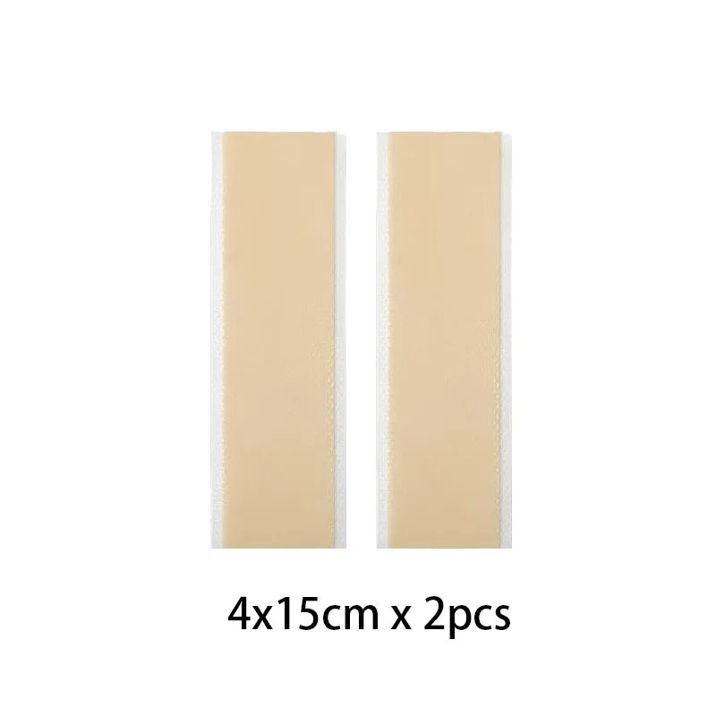 Scars Covering Patch,Invisible Silicone Patch,Skin Care Covering Patch 150cm(59.1in) Peaceful Pleasures Health and Wellness 2Pcs 1