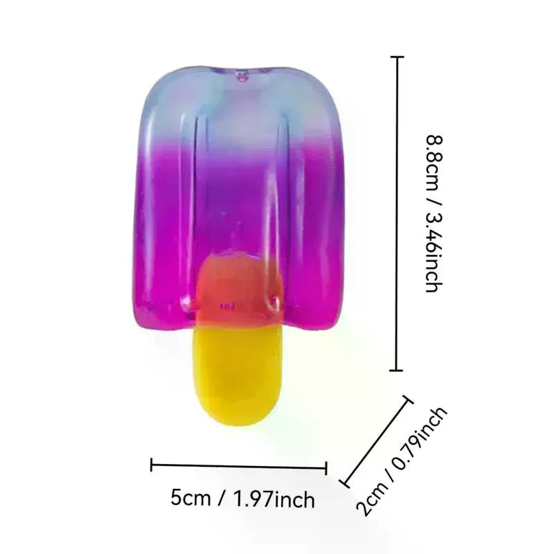 Simulated Ice Cream Squeeze Toy – Slow Rise Sensory Fidget