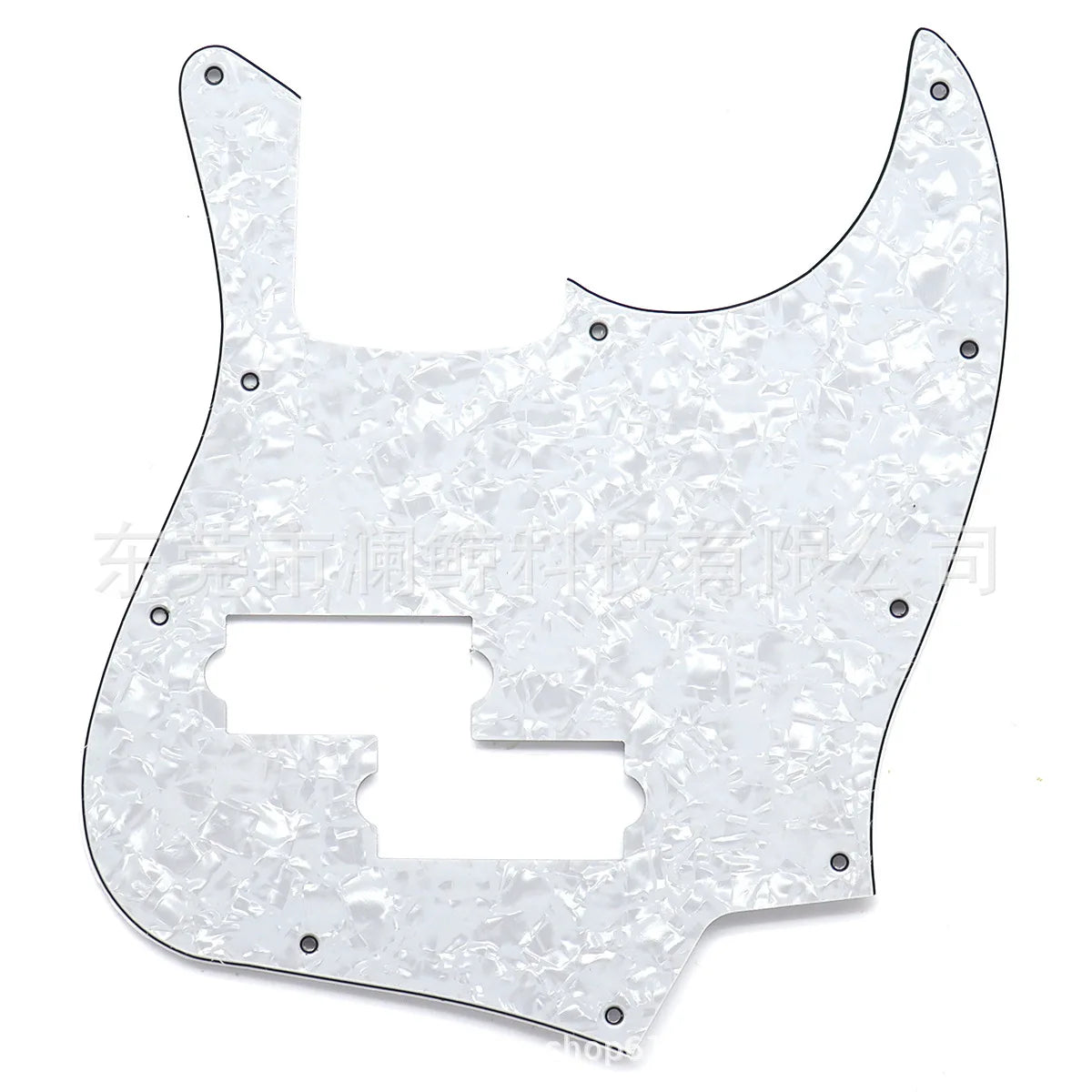Jazz Bass Electric Guard PB Panel Pickup Hole Bassfront Cover 10