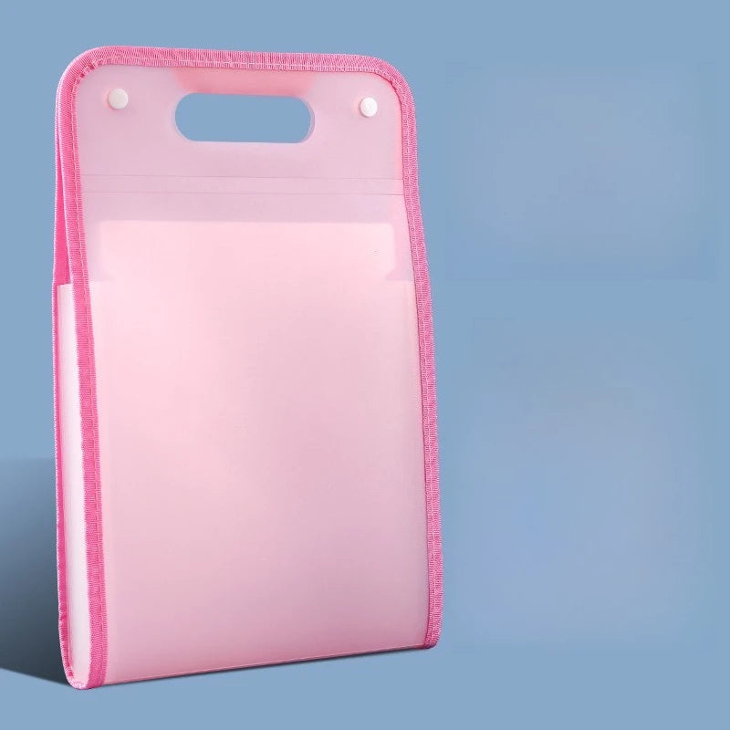 A4 Accordion File Folder | Multi-Pocket Expanding Organizer