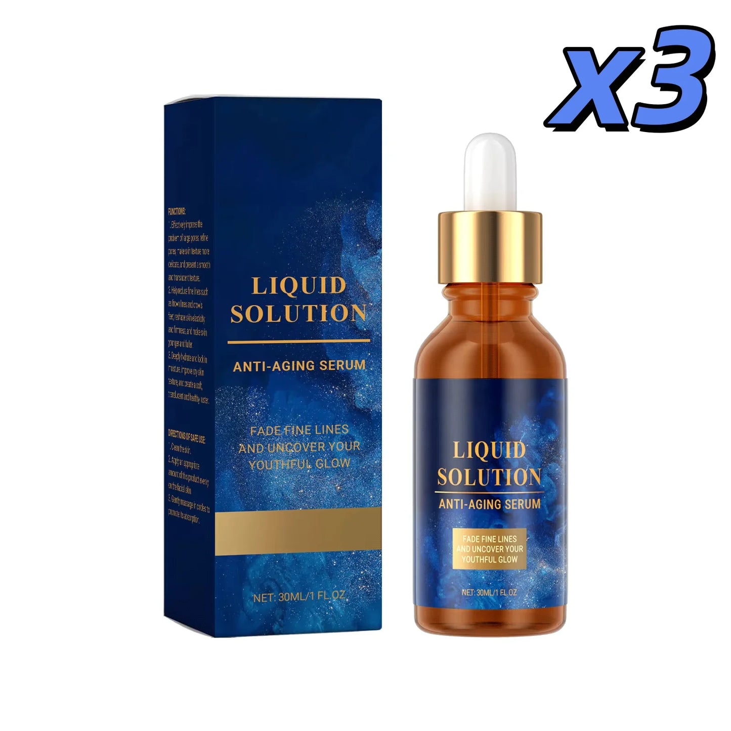 OUHOE Anti-Aging Face Serum | Wrinkle & Firming Essence