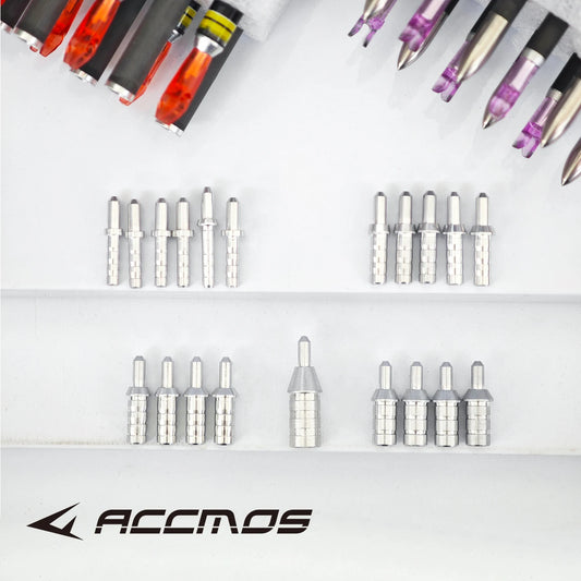 Nock Pin ID3 Aluminum Arrow Tail Shaft Archery Shooting Accessories Peaceful Pleasures Health and Wellness