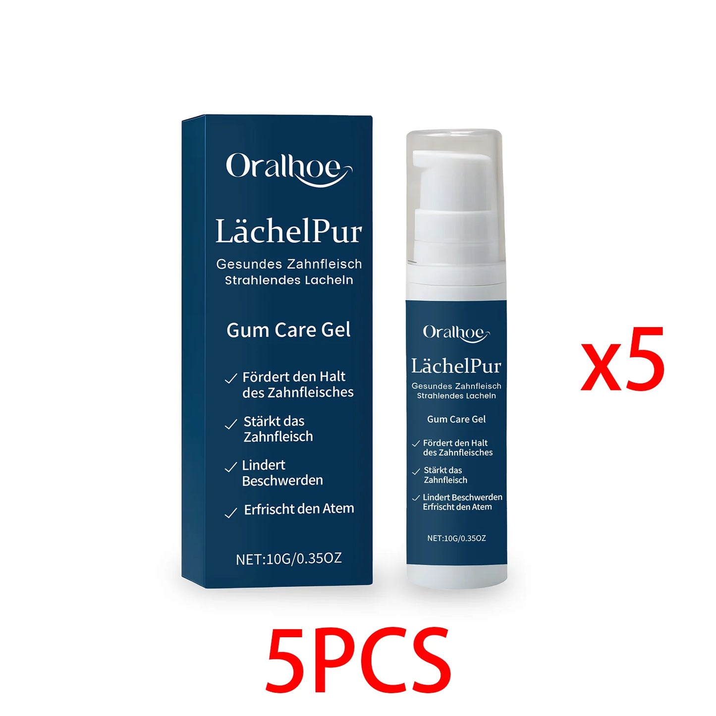 Botanical Gum Soothing Gel | Fresh Breath Oral Care Essence
