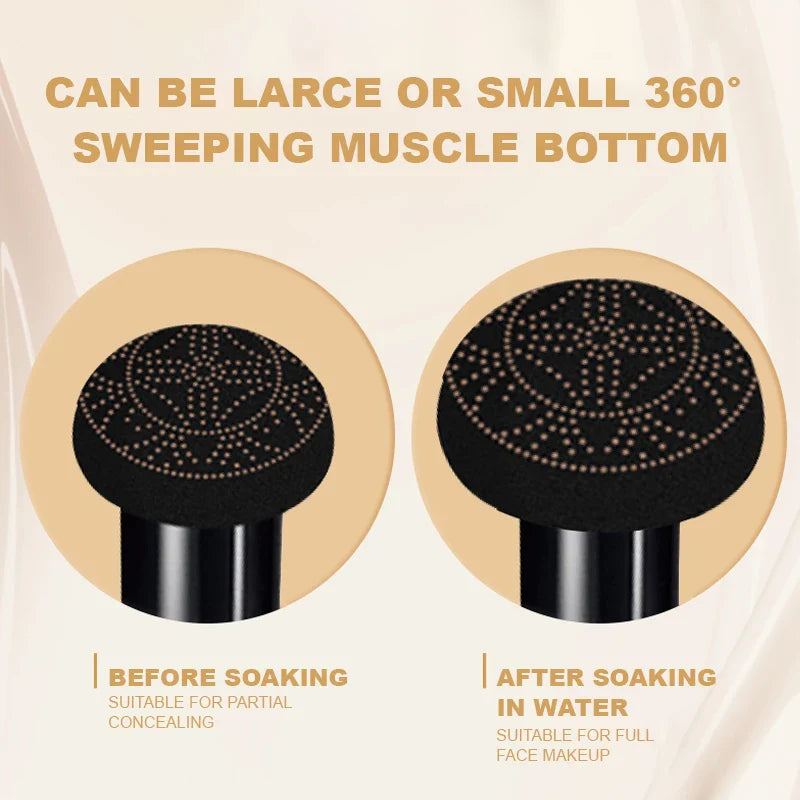 O'Cheal Air Cushion BB Cream Foundation & Concealer – Mushroom Puff