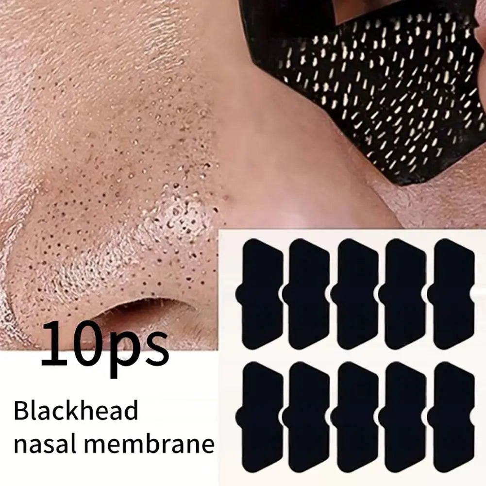 Charcoal Blackhead Pore Strips – Deep Cleansing Nose Strips for Men & All Skin Types (10/30/50 Count) Peaceful Pleasures Health and Wellness