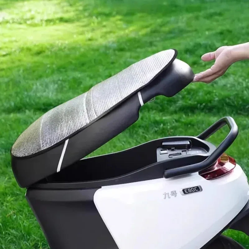 Waterproof UV Motorcycle Seat Cover | Universal E-Bike & Scooter