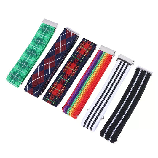 Elastic Shirt Sleeve Holders – Adjustable Arm Bands (1 Pair) Shirt Sleeve Holders Oasis Select