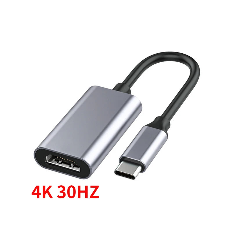 USB Type C to HDMI-compatible Cable USB C to HDMI Converter 4K USB 3.1 HDTV Cable Adapter for MacBook Chromebook Samsung Xiaomi Peaceful Pleasures Health and Wellness Type-c To HD