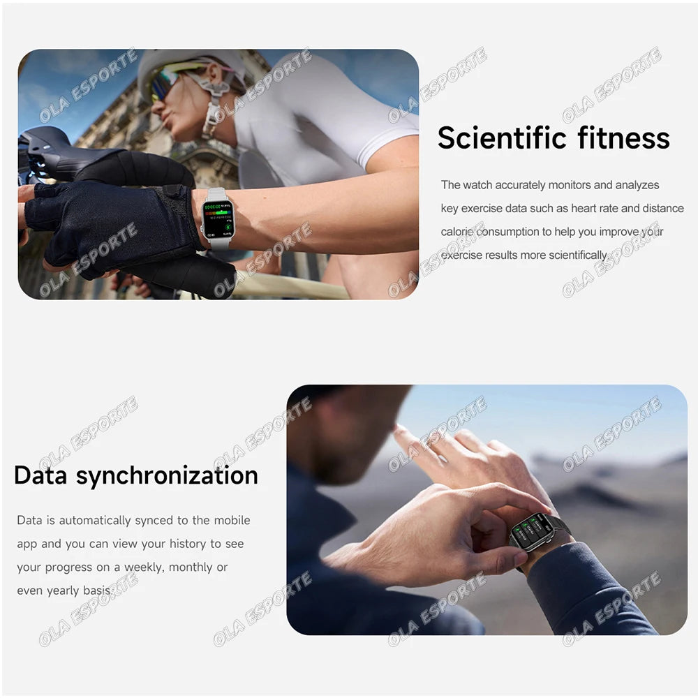 2026 Smart Watch Men 1.83inch Sports Fitness Watch Bluetooth Call Heart Rate Sleep Monitoring Music Control Smartwatch WomenHW12 Peaceful Pleasures Health and Wellness