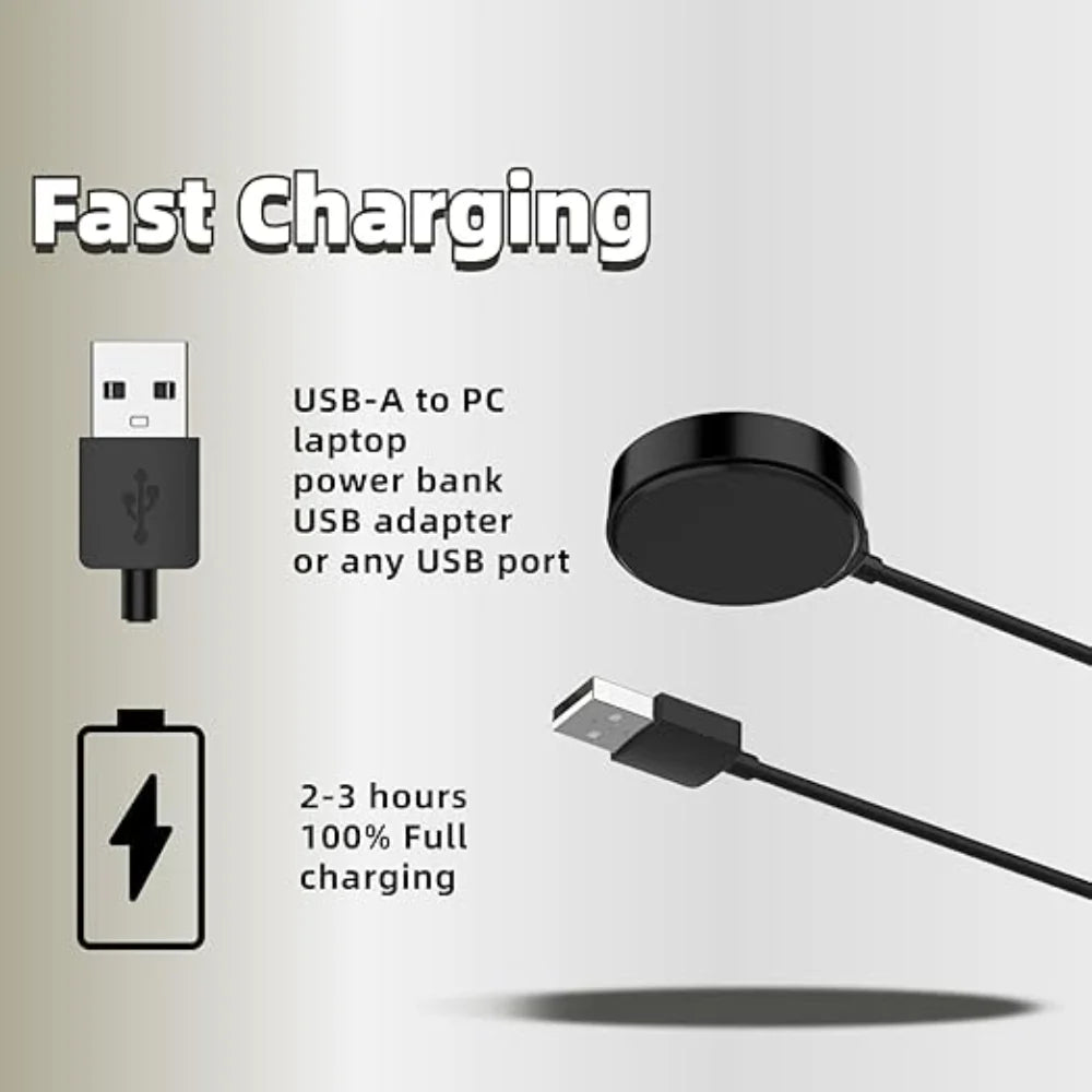 USB Charger for Huawei Watch GT5 GT4 GT3 SE 4 Pro Ultimate Peaceful Pleasures Health and Wellness
