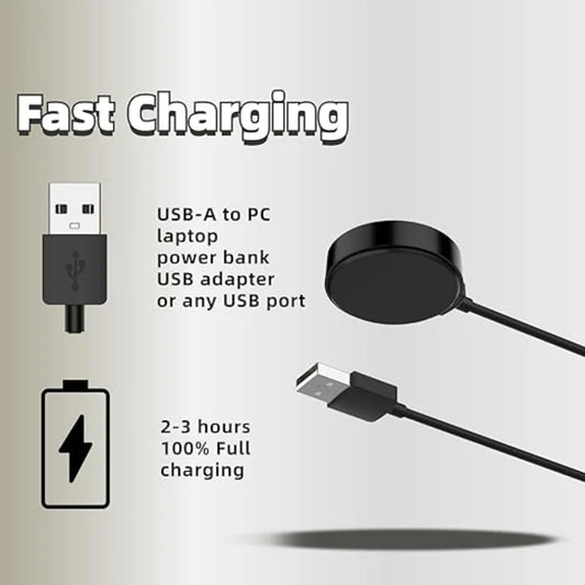 USB Charger for Huawei Watch GT5 GT4 GT3 SE 4 Pro Ultimate Peaceful Pleasures Health and Wellness