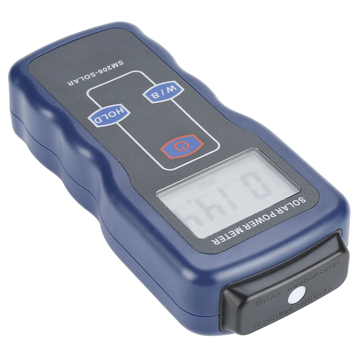SM206 Digital Solar Power Meter Sun Light Radiation Measuring Testing