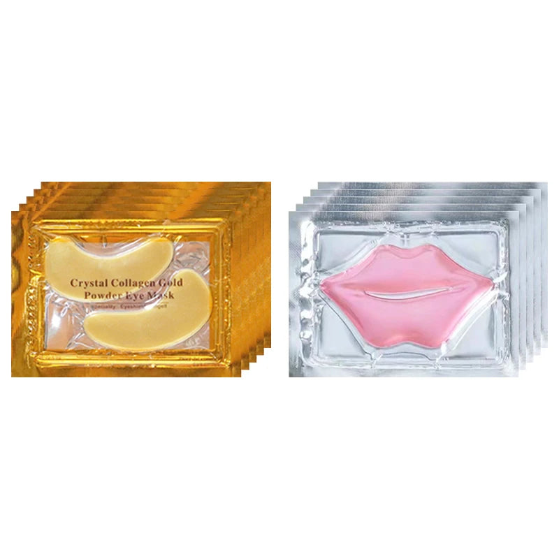 SADOER Collagen Eye & Lip Mask Set | Anti-Aging, Dark Circles