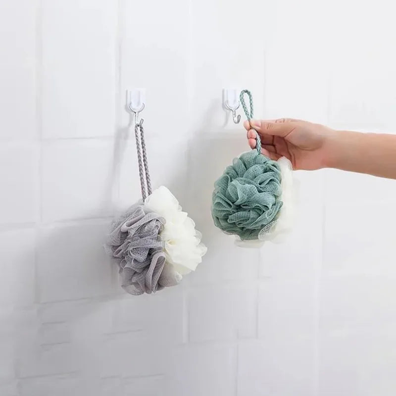 Exfoliating Mesh Bath Sponge Shower Scrub Body Bubble Ball