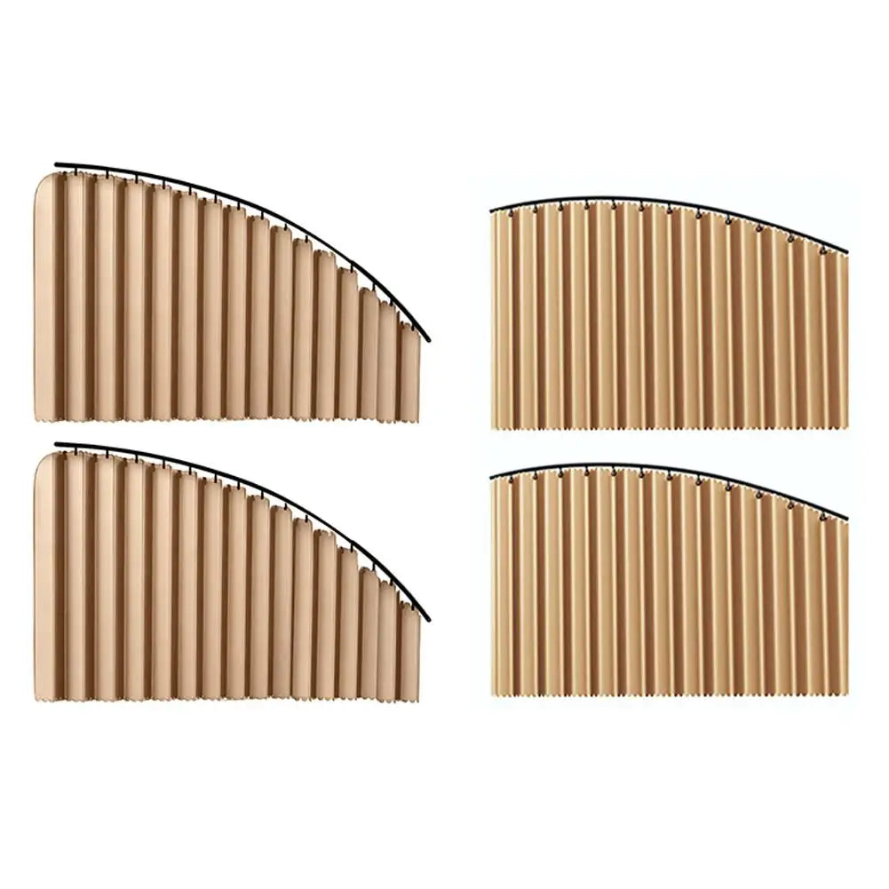 Car Window Sun Shade - Automatic Telescopic Curtain Set Peaceful Pleasures Health and Wellness Brown 4pcs