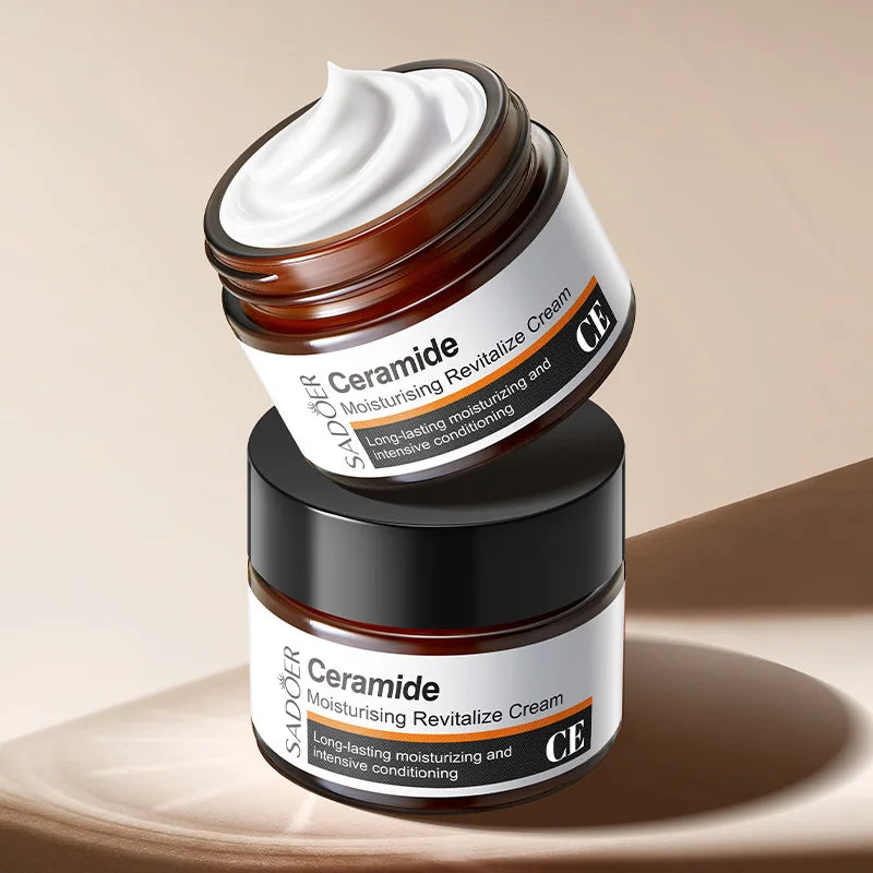 SADOER Ceramide Face Cream 50g – Deep Moisture & Smooth Skin