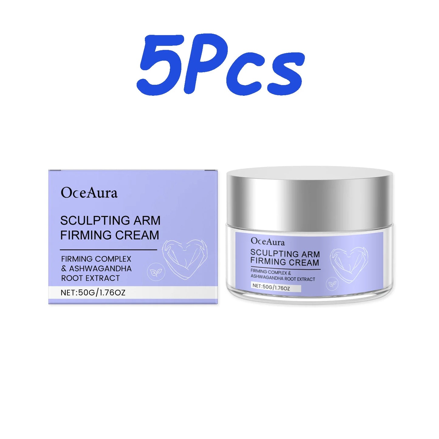 Retinol Firming Face Cream – Anti-Wrinkle & Brightening, 50g