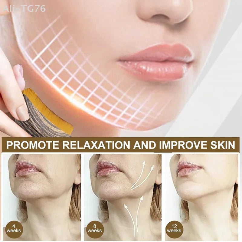 Lymphatic Contour Face Brush – Facial Sculpting Massager