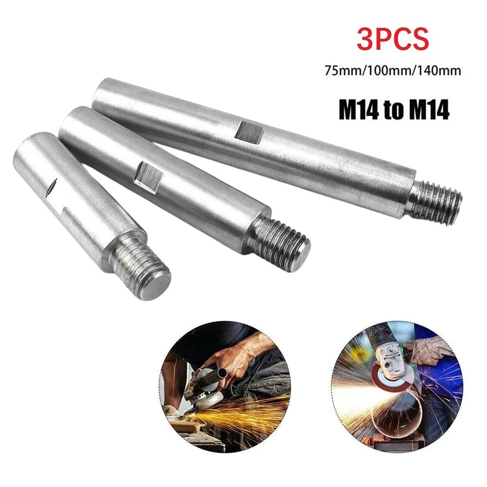 M14 Extension Connecting Rod Aluminum Alloy Thread Adapter