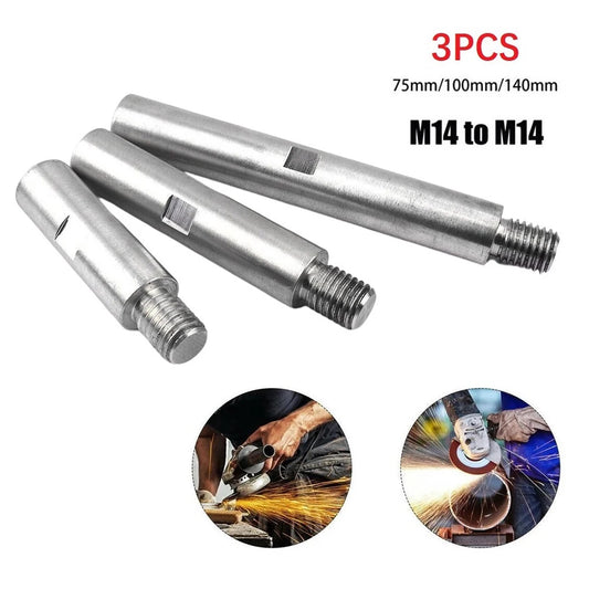 M14 Extension Connecting Rod Aluminum Alloy Thread Adapter Peaceful Pleasures Health and Wellness Default Title