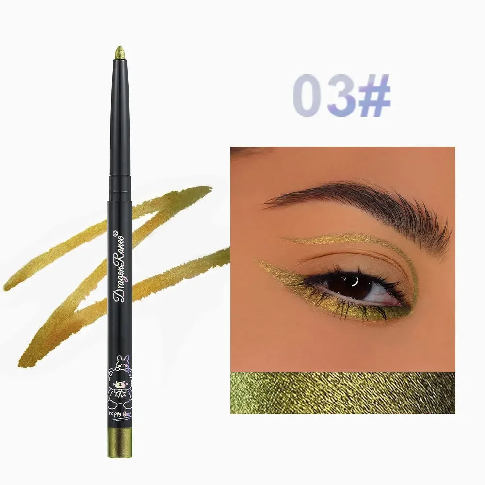 Dragon Ranee Glitter Chameleon Eyeliner Pencil | Waterproof Chrome