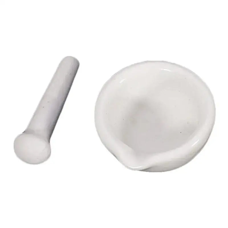 Ceramic Grinding Bowl Multi-purpose Mortar Baby Food Crusher Fruit