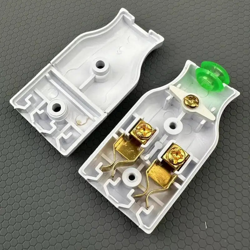 1/5PCS 2 Pole 10A Male US Wiring Plug Japan Rewirable Cable Convert Plug Female Socket Type A Power Strip Connector America Peaceful Pleasures Health and Wellness