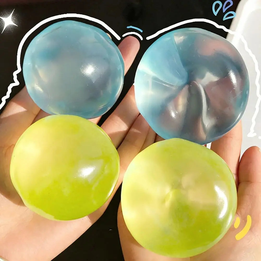 Squishy Jelly Ball Sensory Fidget Toy – Slow Rise Stress Ball Sensory Fidget Toy Peaceful Pleasures Health and Wellness