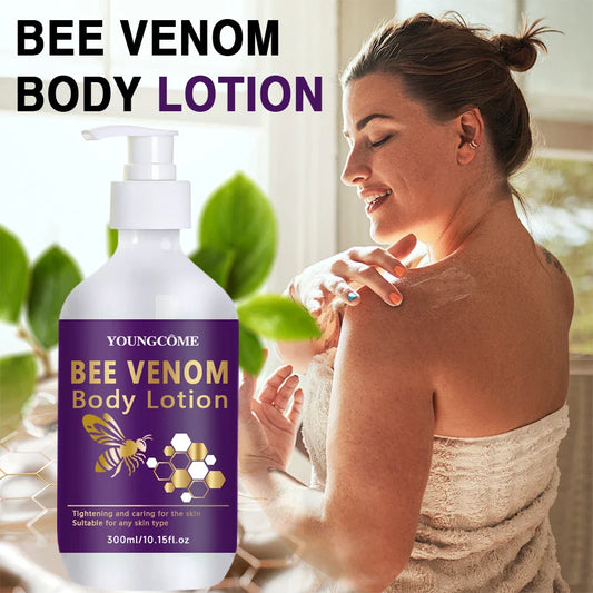 YOUNGCOME Bee Venom Firming Body Lotion – Brighten & Lift 300ml Firming Body Lotion Oasis Select
