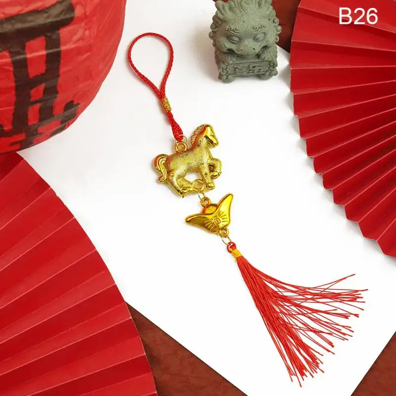 2026 Chinese New Year Lantern Pendant | Lunar Spring Festival Decor
