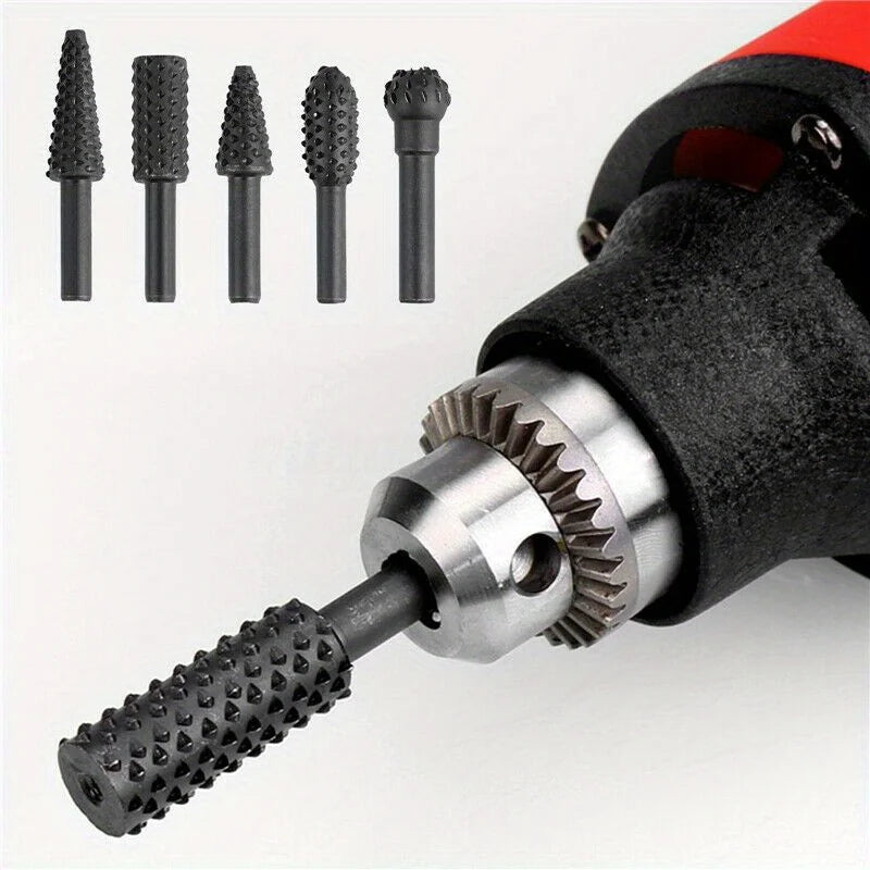 1 4'' Drill Bit Cutting Tools Woodworking Knife Wood Carving Tool
