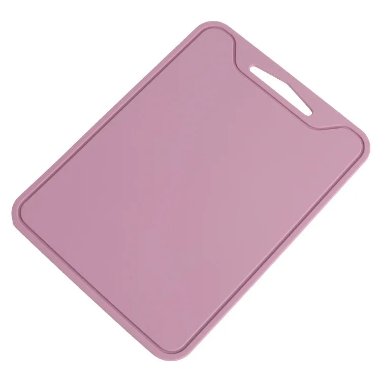 Hot Silicone Cutting Board Non-Slip Kitchen Mat for Meat and Vegetable Dishwasher Safe Silicone Chopping Boards BPA Peaceful Pleasures Health and Wellness Dark Purple