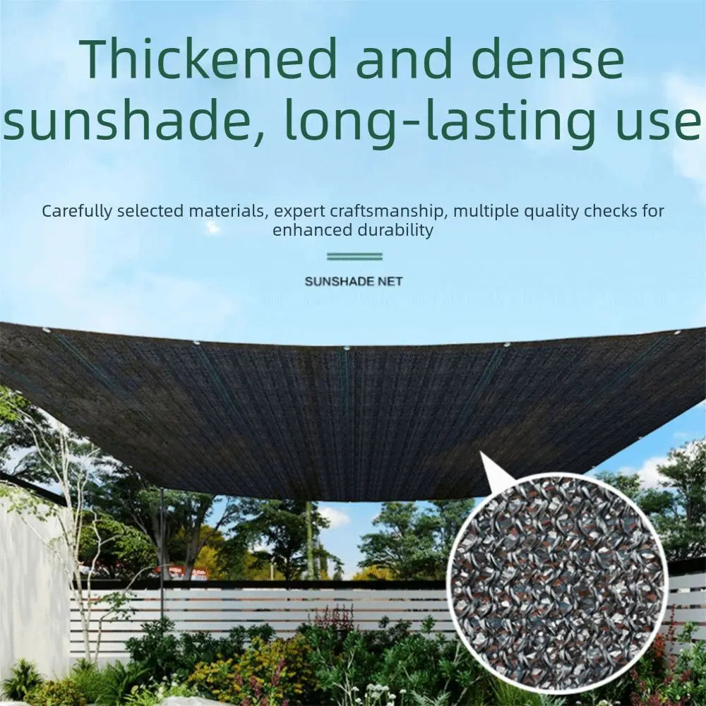 UV Sun Shade Sail – Heavy-Duty Outdoor Canopy Net | Multi-Size