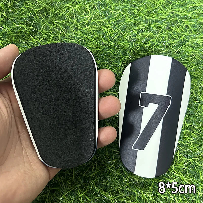 Mini Football Shin Guards – Soccer Leg Protectors, 1 Pair