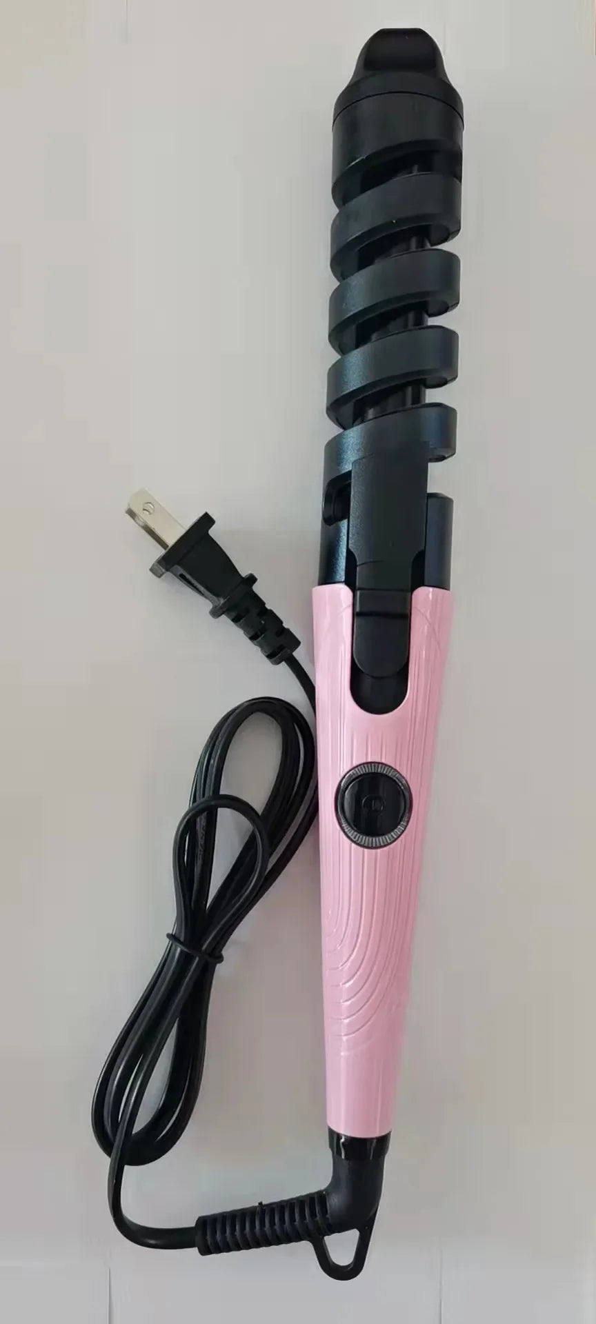 Professional Fast-Heating Electric Hair Styler - Magic Spiral Curling Iron Roller, Pro Styling Tool Peaceful Pleasures Health and Wellness PURPLE US